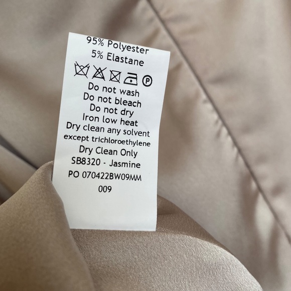 House of CB Cream Mini Dress - Picture 8 of 13